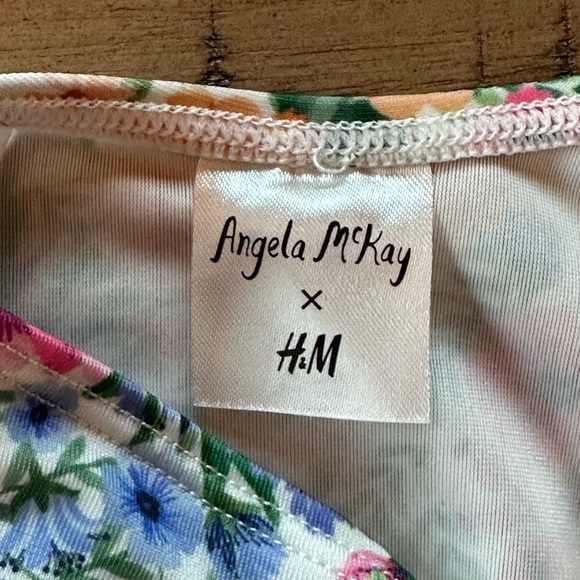 H&M Floral Bathing Suit 12-18m NWOT - Picture 5 of 5